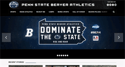 Desktop Screenshot of beaverathletics.com